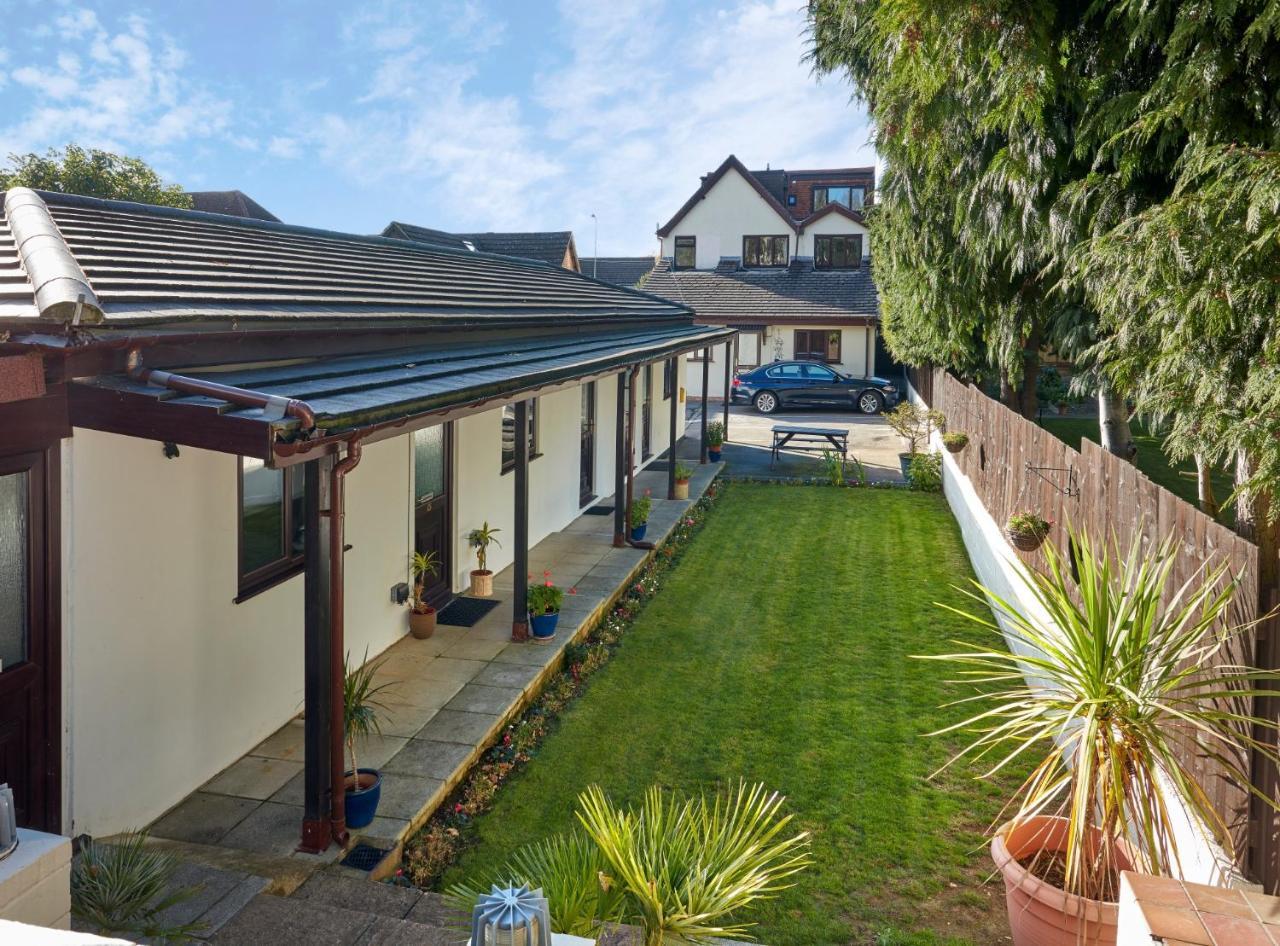 Conifers Guest House Oxford Exterior foto
